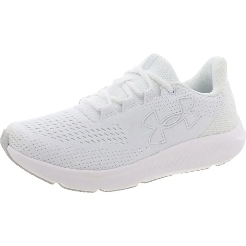Under Armour Womens Charged Pursuit 3 White Casual And Fashion Sneakers